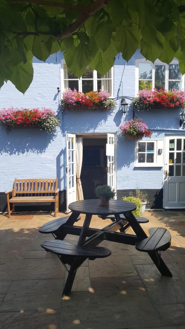 The Castle Inn Bungay Exterior foto